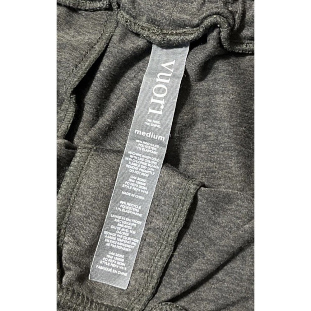 Vuori Men's Ponto Performance Pant 30" Size Medium (28x30) Heathered Olive - Picture 3 of 10